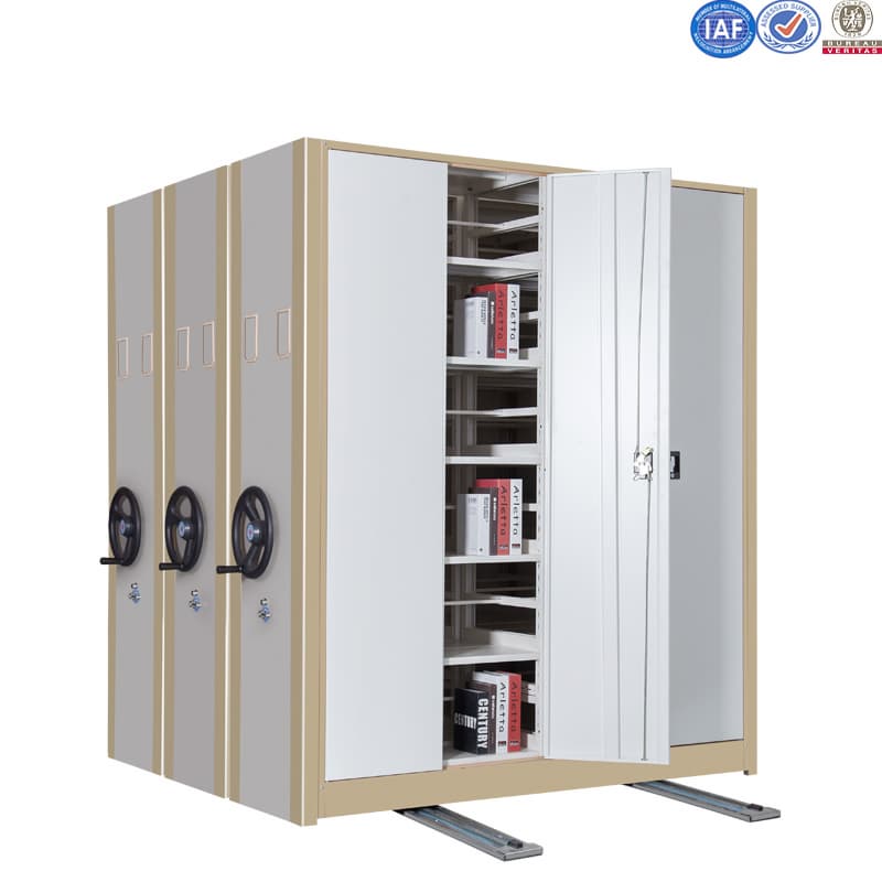 Manual Mobile Filing cabinet USE IN Library